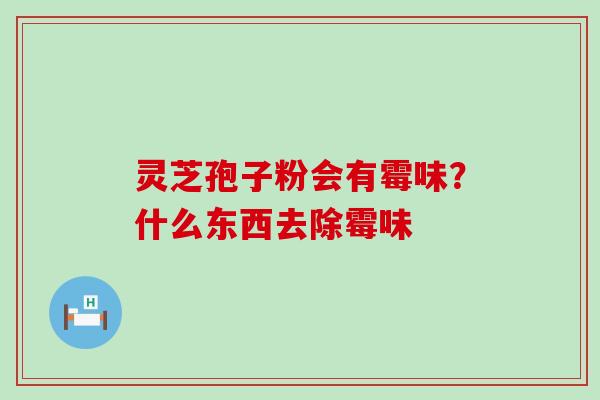 灵芝孢子粉会有霉味？什么东西去除霉味