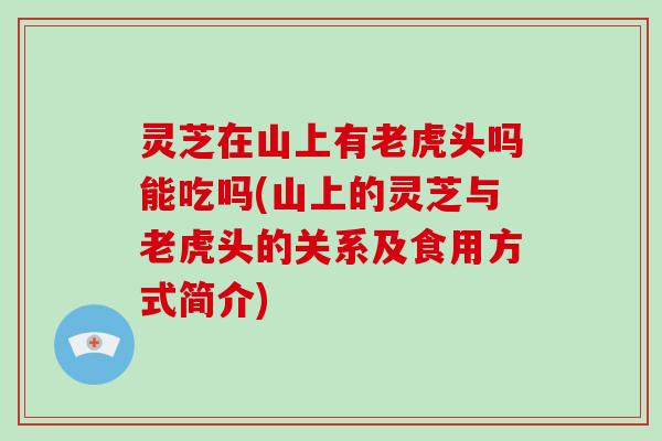 灵芝在山上有老虎头吗能吃吗(山上的灵芝与老虎头的关系及食用方式简介)