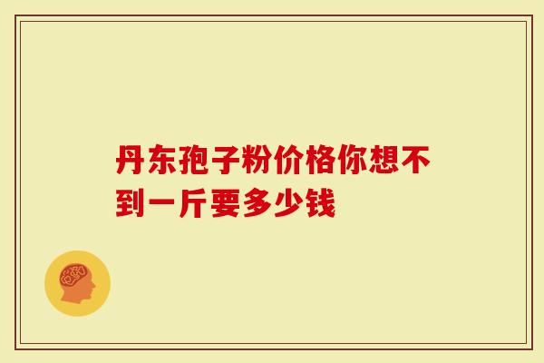 丹东孢子粉价格你想不到一斤要多少钱